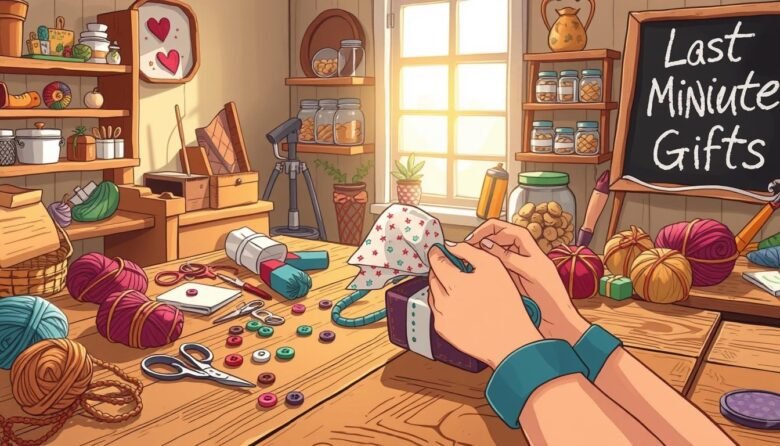 DIY last-minute gifts