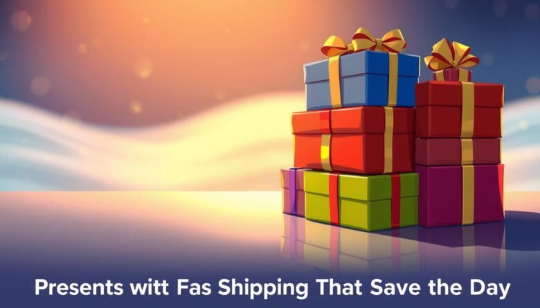 fast shipping presents