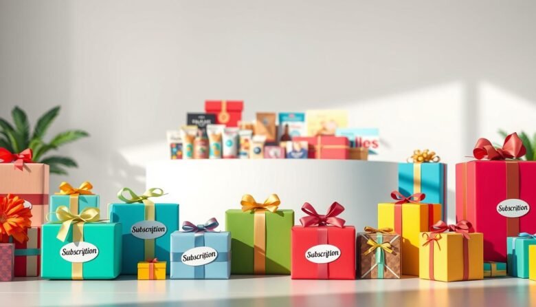 instant subscription gifts