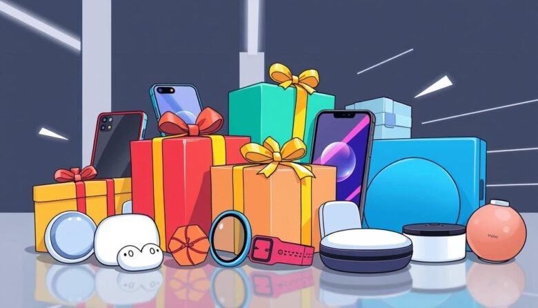 tech gifts fast delivery