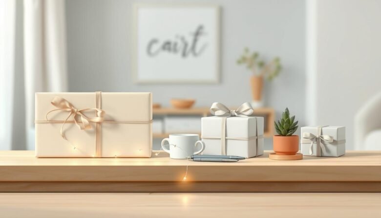 gifts for minimalist personalities