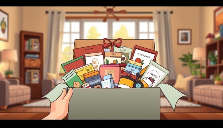 subscription gifts cheap quick