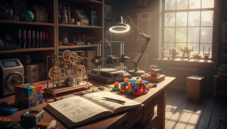 gifts for problem-solvers and tinkerers