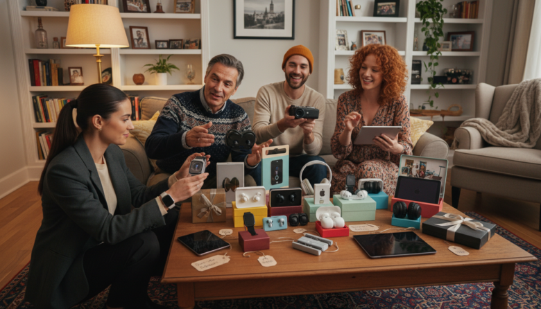 personality-based tech gift selection