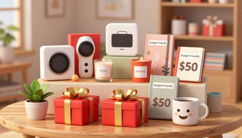 fast shipping gifts under 50