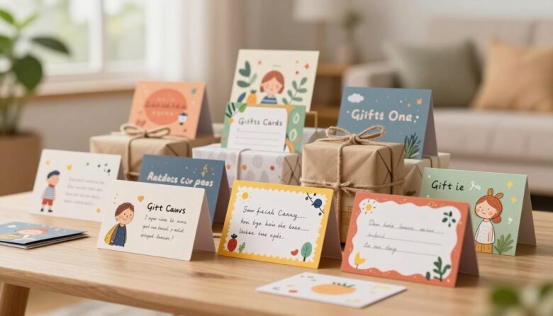 gift cards that feel personal