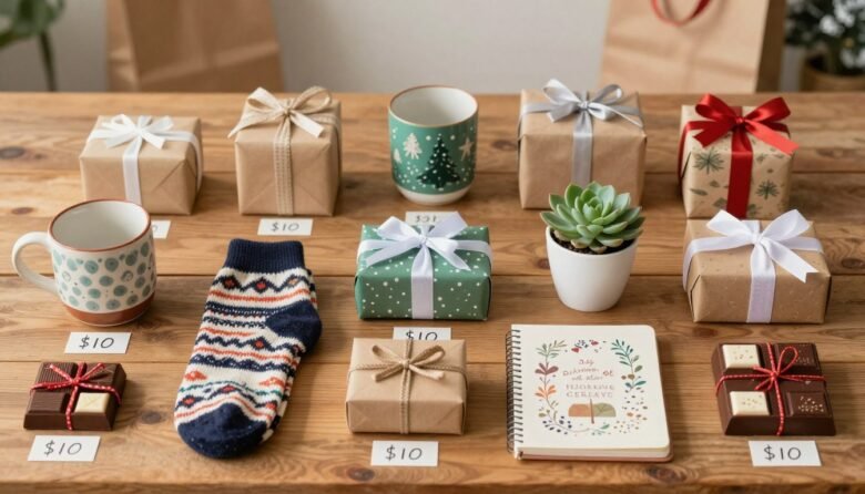 gift ideas 10 dollars