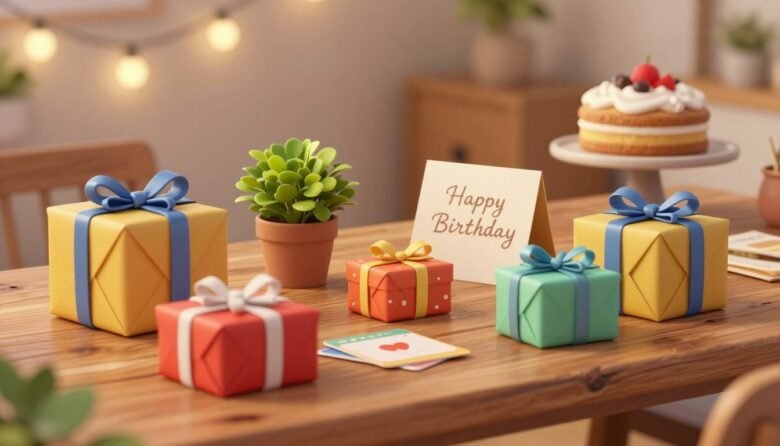 last minute birthday gift ideas