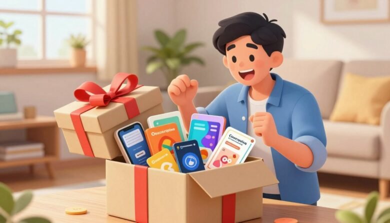 subscription gifts instant access